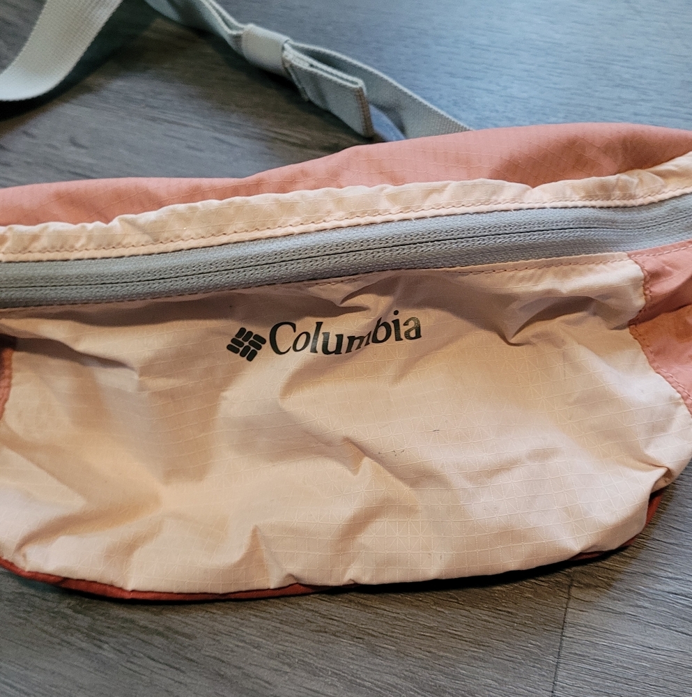Columbia Pink Waist Bag